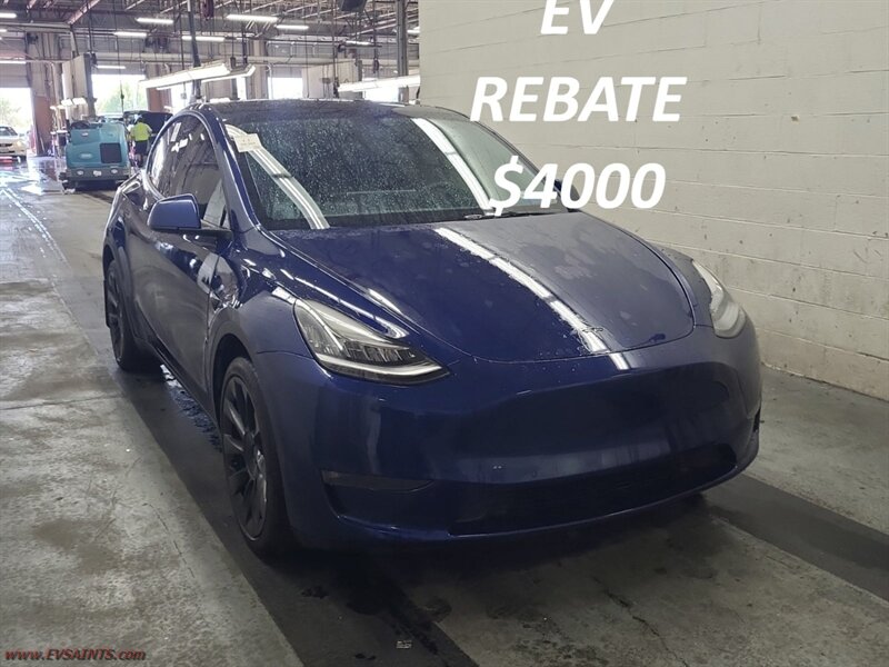 2021 Tesla Model Y Long Range  EV Rebate - Finance - Warranty - Photo 1 - Rialto, CA 92376-8618