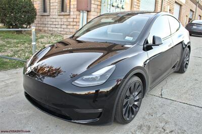 2023 Tesla Model Y Performance  All Black Premium SUV