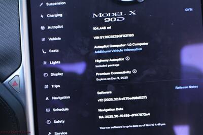 2016 Tesla Model X 90D  We Finance - Photo 18 - Rialto, CA 92376-8618