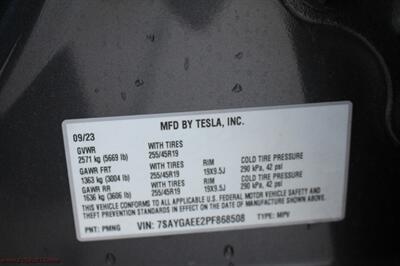 2023 Tesla Model Y Long Range  Extra Clean Vehicle - Photo 19 - Rialto, CA 92376-8618