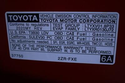 2020 Toyota Corolla Hybrid LE  Easy Financing - Photo 20 - Rialto, CA 92376-8618