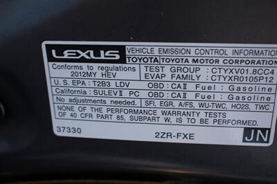 2012 Lexus CT 200h Premium   - Photo 16 - Rialto, CA 92376-8618