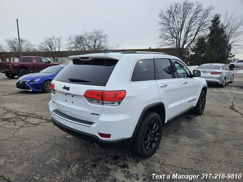 2015 Jeep Grand Cherokee Limited - Photo 5 - Greenwood, IN 46142