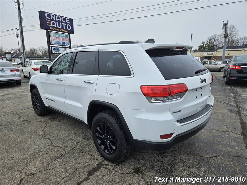 2015 Jeep Grand Cherokee Limited - Photo 3 - Greenwood, IN 46142