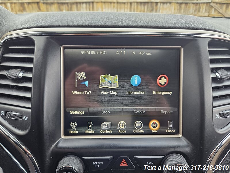 2015 Jeep Grand Cherokee Limited - Photo 21 - Greenwood, IN 46142