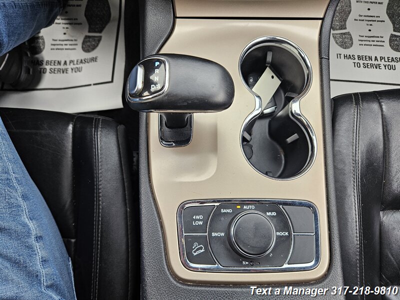 2015 Jeep Grand Cherokee Limited - Photo 26 - Greenwood, IN 46142