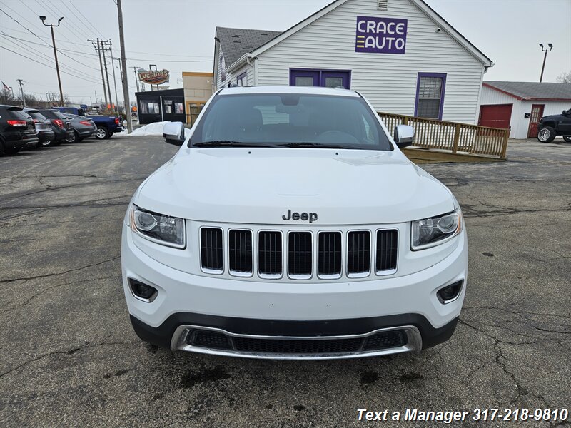 2015 Jeep Grand Cherokee Limited - Photo 8 - Greenwood, IN 46142