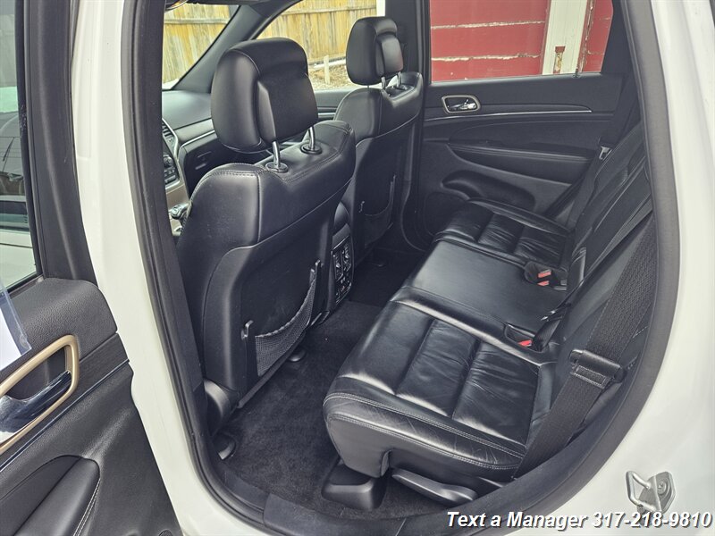 2015 Jeep Grand Cherokee Limited - Photo 29 - Greenwood, IN 46142