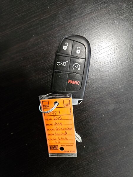 2015 Jeep Grand Cherokee Limited - Photo 35 - Greenwood, IN 46142