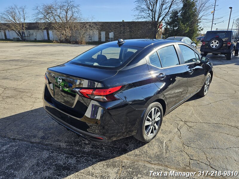 2025 Nissan Versa SV - Photo 5 - Greenwood, IN 46142