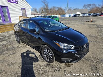 2025 Nissan Versa SV - Photo 7 - Greenwood, IN 46142