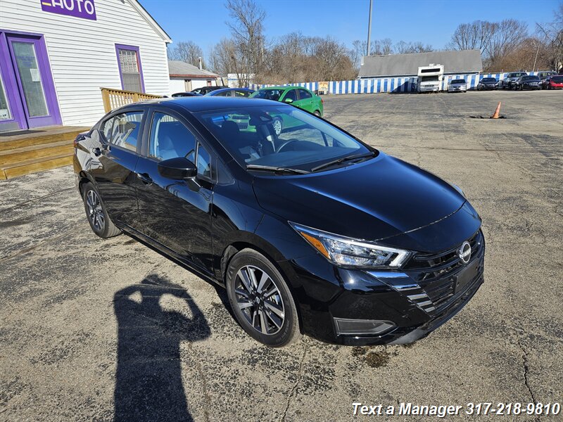 2025 Nissan Versa SV - Photo 7 - Greenwood, IN 46142