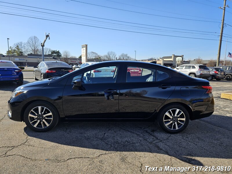 2025 Nissan Versa SV - Photo 2 - Greenwood, IN 46142