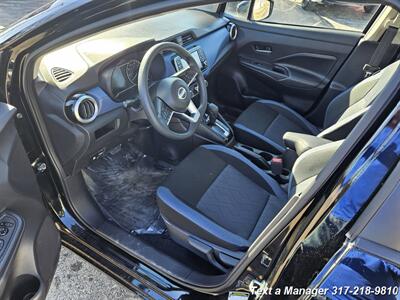 2025 Nissan Versa SV - Photo 9 - Greenwood, IN 46142