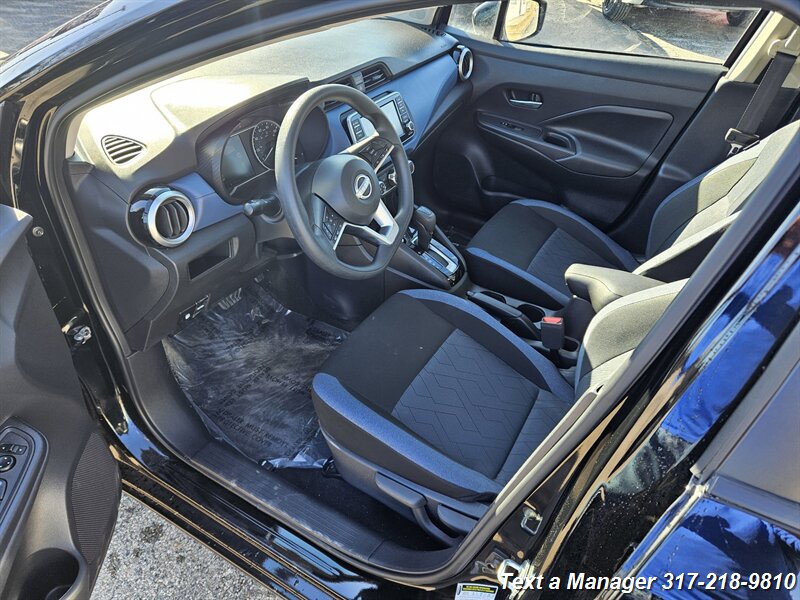 2025 Nissan Versa SV - Photo 9 - Greenwood, IN 46142