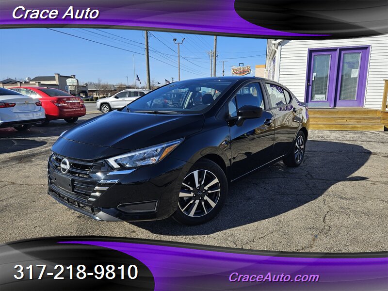 2025 Nissan Versa SV   - Photo 1 - Greenwood, IN 46142