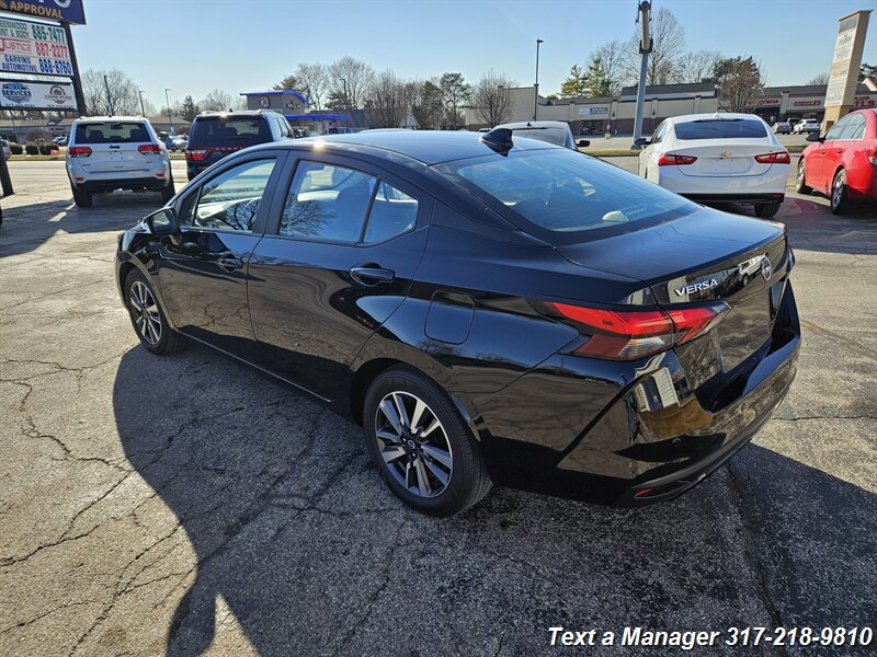 2025 Nissan Versa SV - Photo 3 - Greenwood, IN 46142