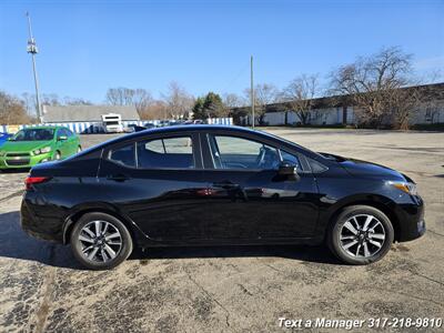 2025 Nissan Versa SV - Photo 6 - Greenwood, IN 46142