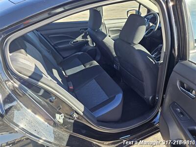 2025 Nissan Versa SV - Photo 25 - Greenwood, IN 46142