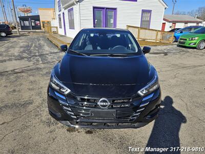 2025 Nissan Versa SV - Photo 8 - Greenwood, IN 46142