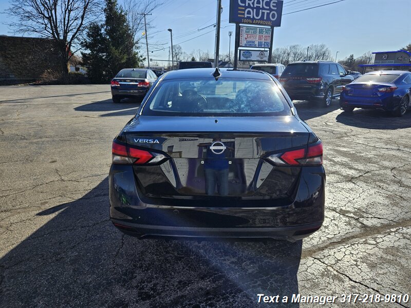 2025 Nissan Versa SV - Photo 4 - Greenwood, IN 46142