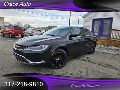 2016 Chrysler 200 Limited   - Photo 1 - Greenwood, IN 46142