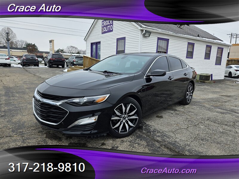 2021 Chevrolet Malibu RS  