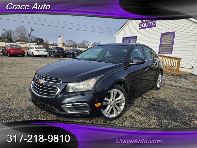 2015 Chevrolet Cruze LTZ Auto  