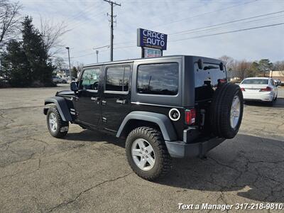 2015 Jeep Wrangler Unlimited Sport   - Photo 3 - Greenwood, IN 46142