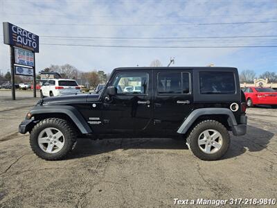 2015 Jeep Wrangler Unlimited Sport   - Photo 2 - Greenwood, IN 46142