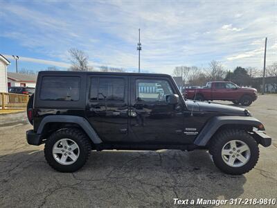 2015 Jeep Wrangler Unlimited Sport   - Photo 6 - Greenwood, IN 46142