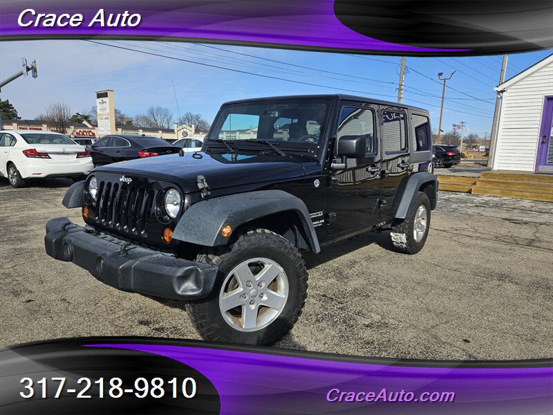 2015 Jeep Wrangler Unlimited Sport   - Photo 1 - Greenwood, IN 46142