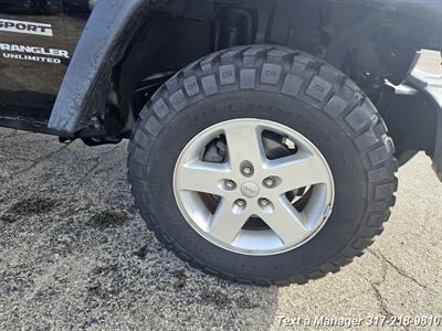 2015 Jeep Wrangler Unlimited Sport   - Photo 29 - Greenwood, IN 46142