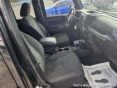 2015 Jeep Wrangler Unlimited Sport   - Photo 25 - Greenwood, IN 46142