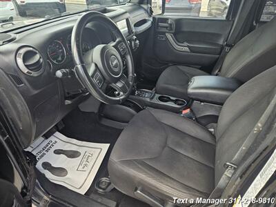 2015 Jeep Wrangler Unlimited Sport   - Photo 9 - Greenwood, IN 46142