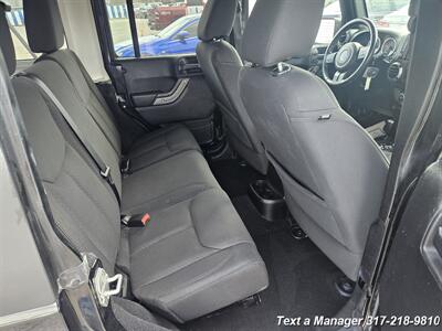 2015 Jeep Wrangler Unlimited Sport   - Photo 24 - Greenwood, IN 46142