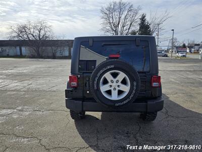 2015 Jeep Wrangler Unlimited Sport   - Photo 4 - Greenwood, IN 46142