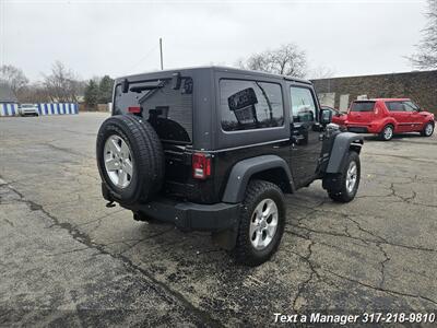 2014 Jeep Wrangler Sport   - Photo 5 - Greenwood, IN 46142