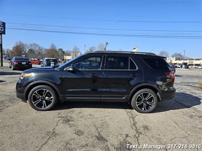 2013 Ford Explorer Sport   - Photo 2 - Greenwood, IN 46142