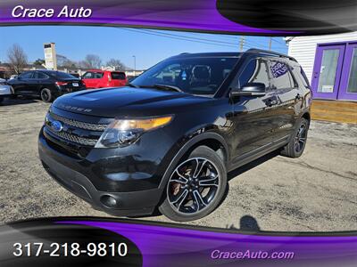 2013 Ford Explorer Sport   - Photo 1 - Greenwood, IN 46142
