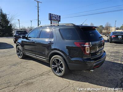 2013 Ford Explorer Sport   - Photo 3 - Greenwood, IN 46142