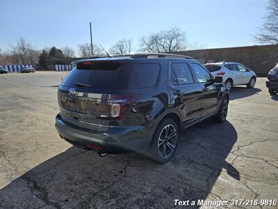 2013 Ford Explorer Sport   - Photo 5 - Greenwood, IN 46142