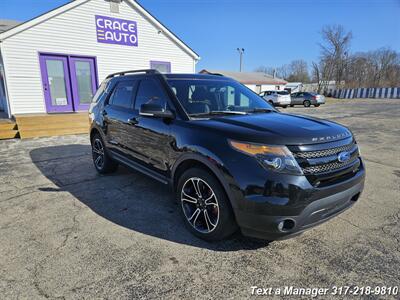 2013 Ford Explorer Sport   - Photo 7 - Greenwood, IN 46142