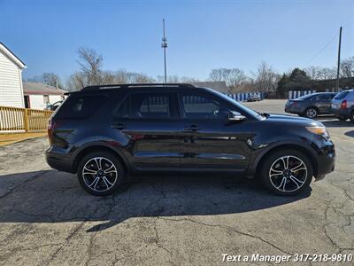 2013 Ford Explorer Sport   - Photo 6 - Greenwood, IN 46142