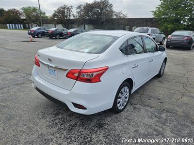 2018 Nissan Sentra S   - Photo 5 - Greenwood, IN 46142