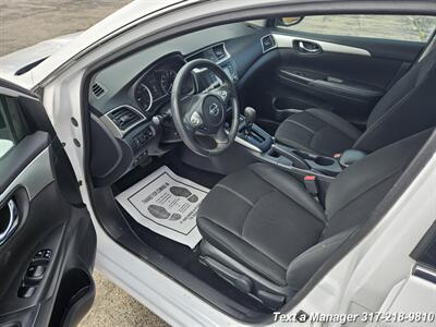 2018 Nissan Sentra S   - Photo 9 - Greenwood, IN 46142