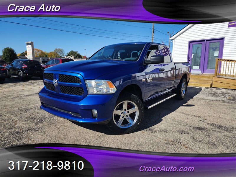 2017 RAM Ram 1500 Pickup Express