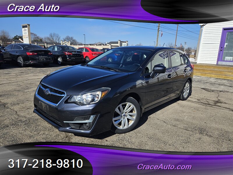 2015 Subaru Impreza 2.0i Premium   - Photo 1 - Greenwood, IN 46142