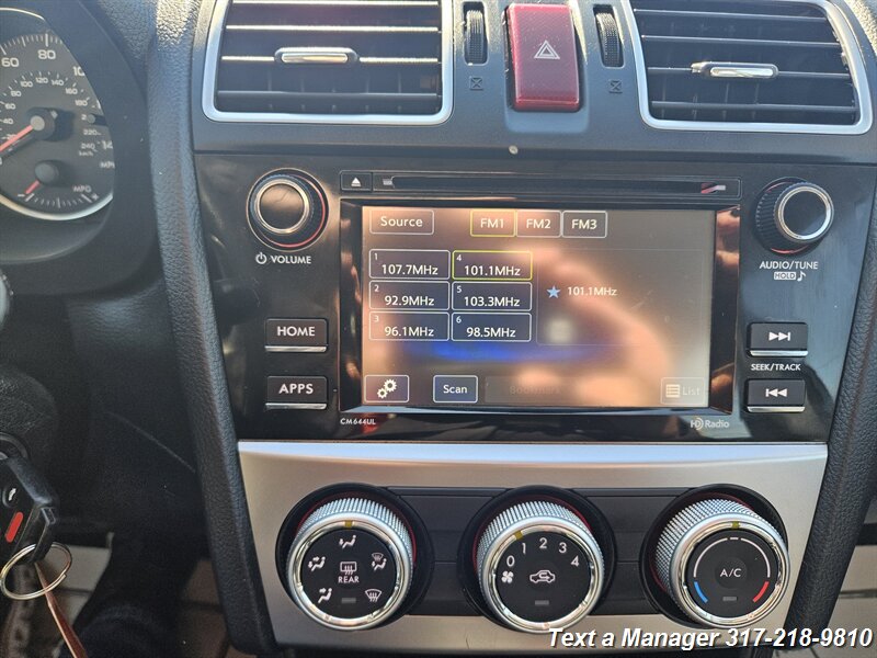 2015 Subaru Impreza 2.0i Premium - Photo 16 - Greenwood, IN 46142