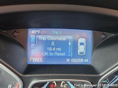 2014 Ford Focus SE   - Photo 14 - Greenwood, IN 46142